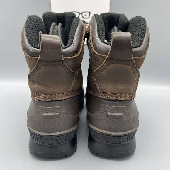 SOREL Pace 2 Insulated Winter Snow Boots Walnut Brown Womens Sz 8 Kaufman Canada - Picture 2 of 10
